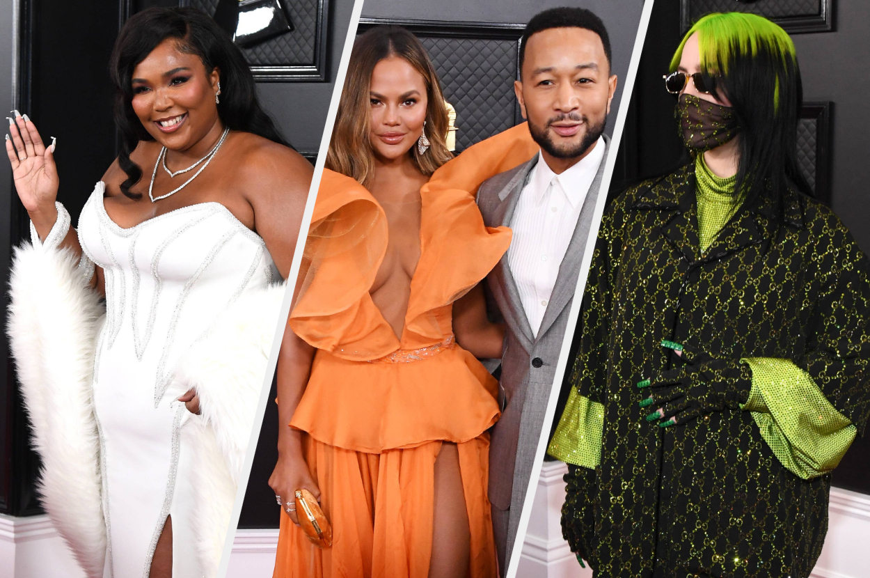 2020 Grammys: The Best Looks On The Red Carpet, From Billie Eilish To  Chrissy Teigen