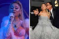 Grammy Awards Ariana Grande Proved The Drama With Her Dad