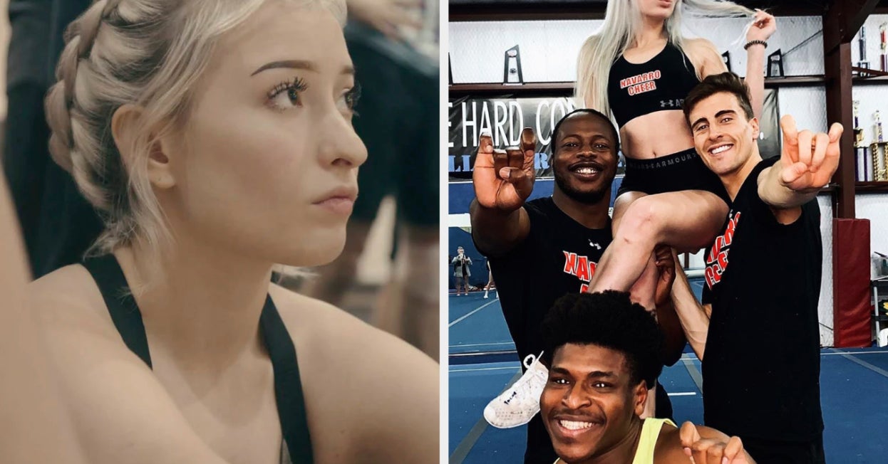Lexi From "Cheer" Feels That She Was Edited Inaccurately In The Final