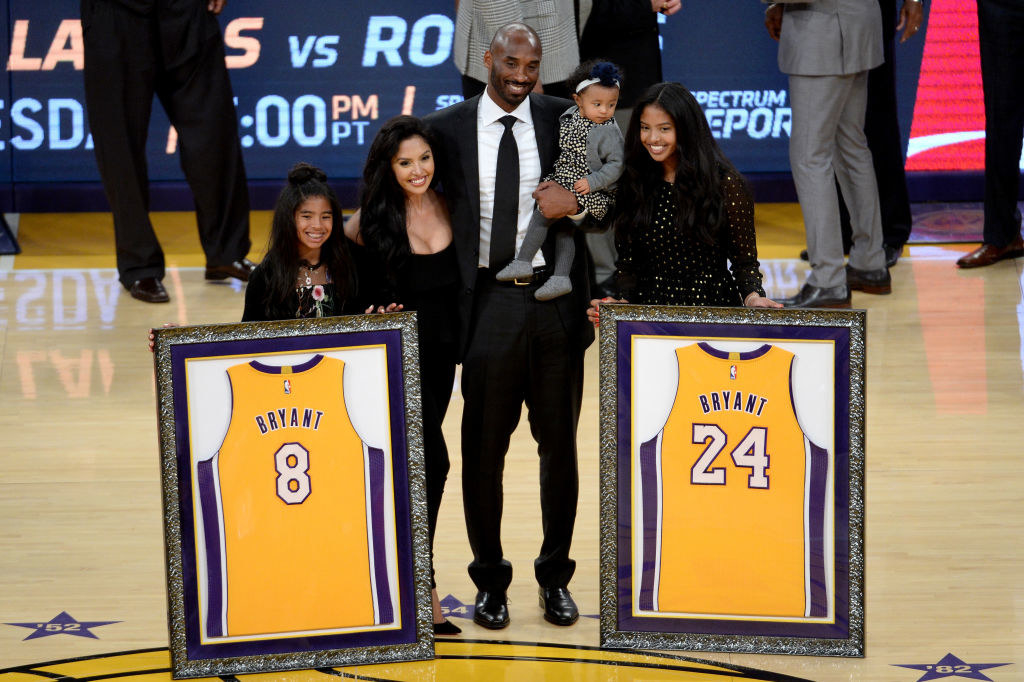 kobe bryant jersey sales numbers