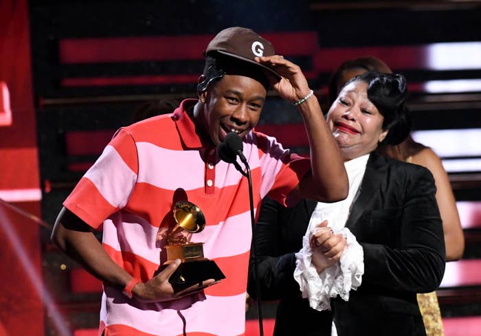 Grammy winner Tyler, the Creator calls out person who told him he'd never  win a Grammy