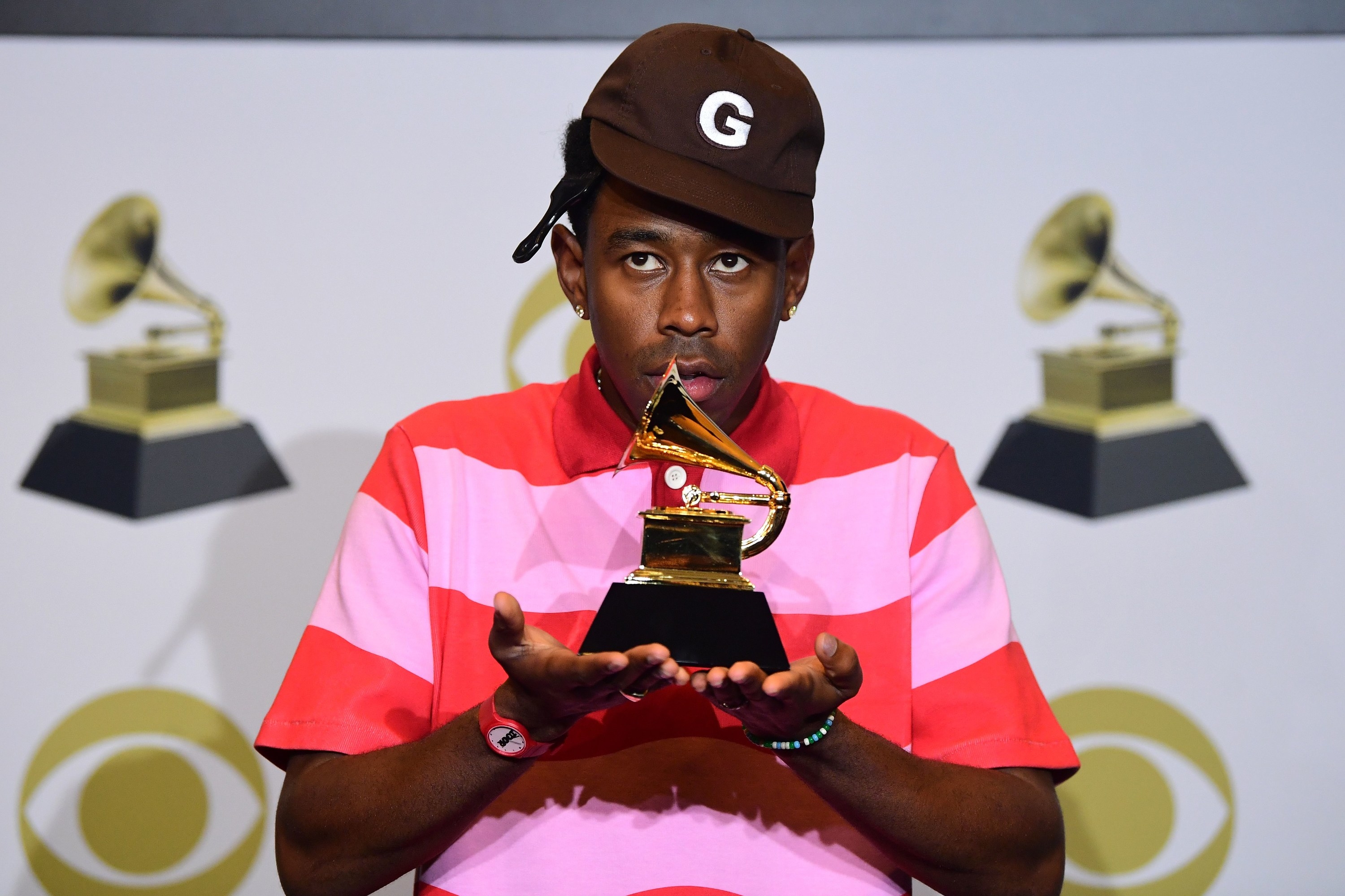 Grammys 2020: Tyler the Creator brings mom onstage for acceptance speech -  ABC30 Fresno