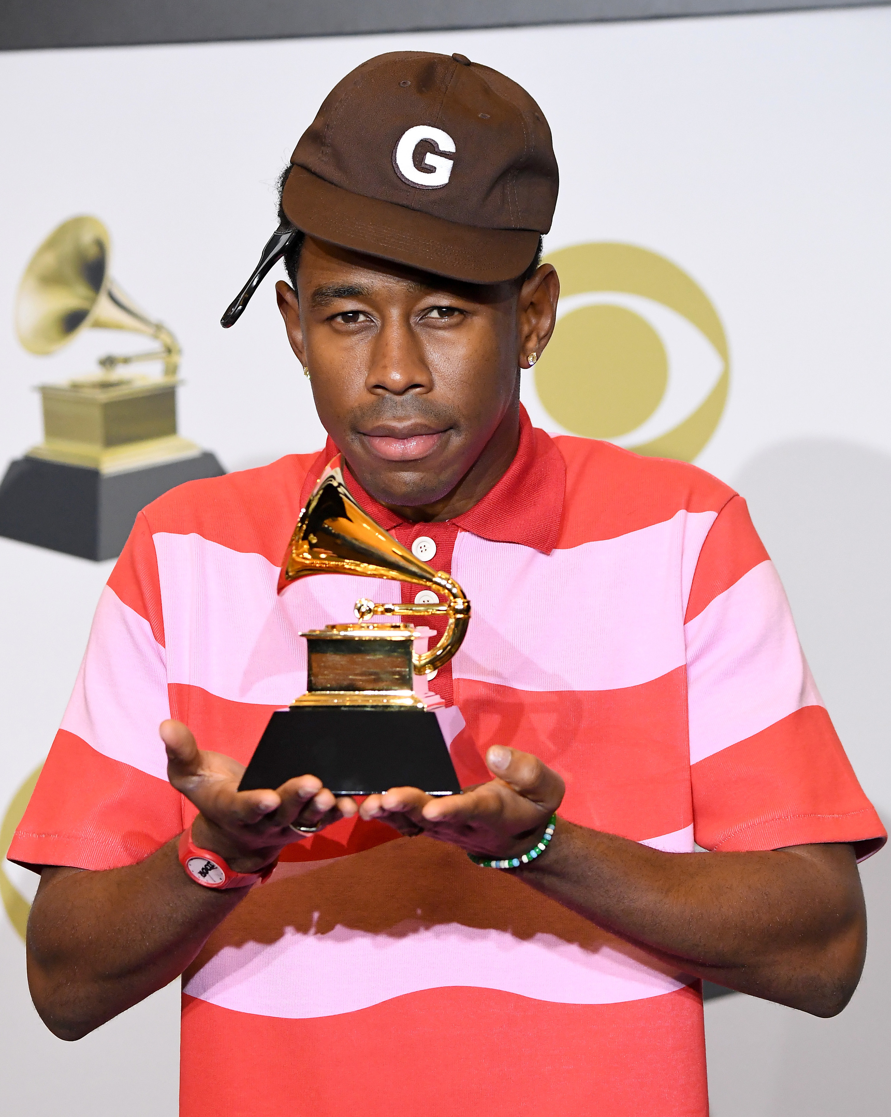Recording Academy / GRAMMYs on Instagram: Tyler, The Creator is all packed  up and ready for the #GRAMMYs. 🙌