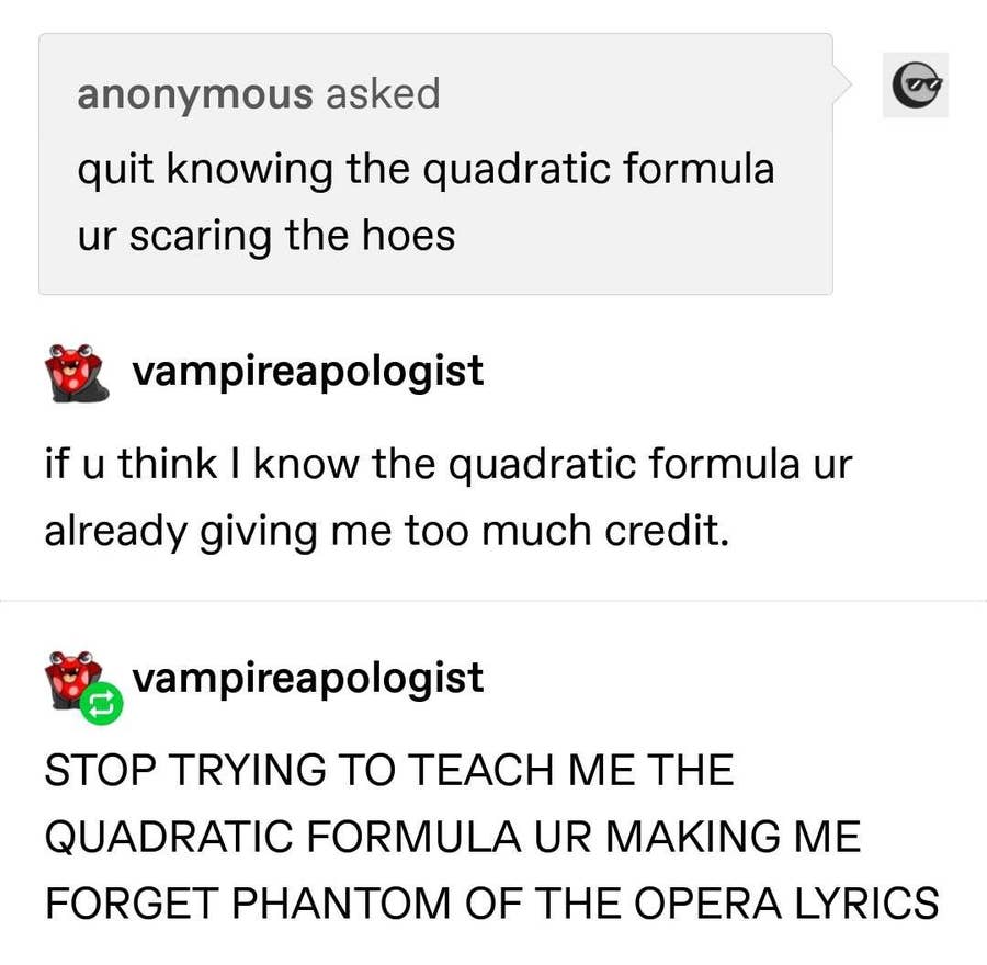 23 Tumblr Comebacks That Are Too Ridiculous To Come From Anywhere Else