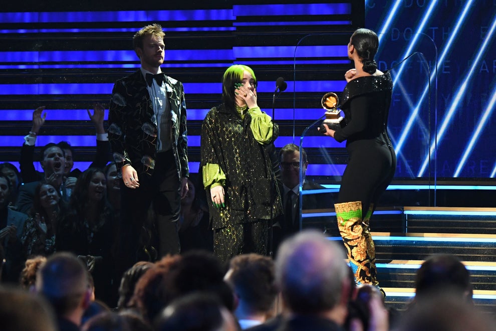 WHAT DID BILLIE EILISH SAY IN GRAMMYS SPEECH visual data 2