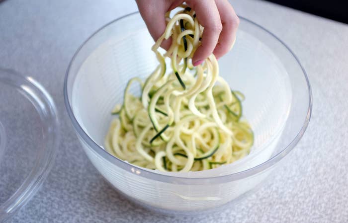 These Tricks Will Help You Avoid Soggy Zucchini Noodles