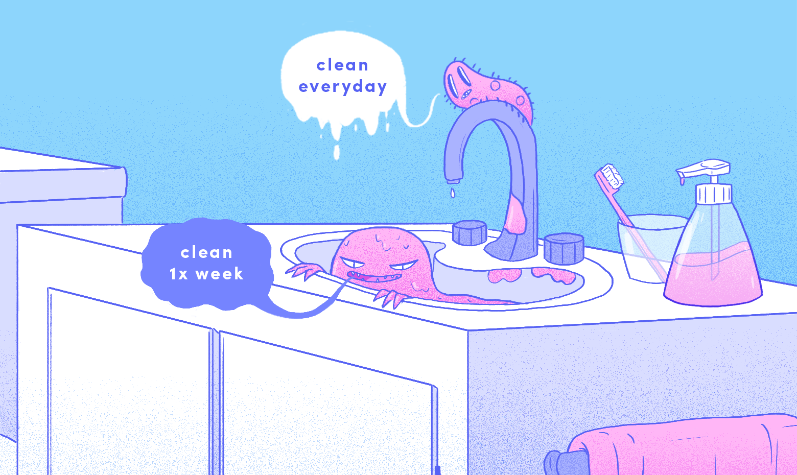 Clean everything