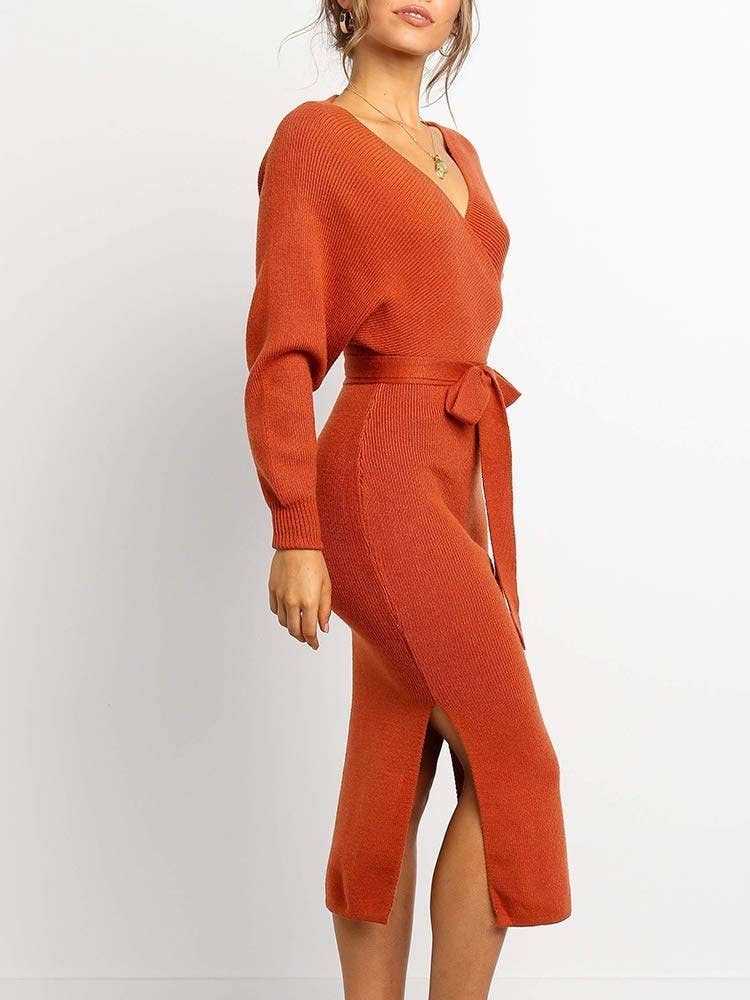 36 Gorgeous And Warm Sweater Dresses For People Who Just Really Hate Pants