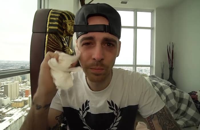 A Youtuber Admitted To Faking His Girlfriend S Death For Promotion