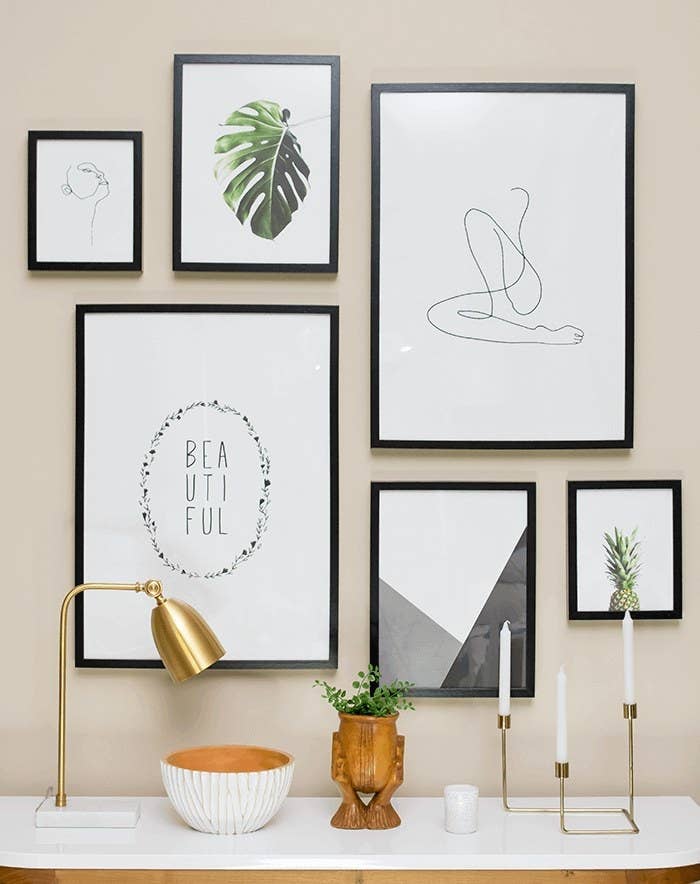 6 Ways to Set Up a Gallery Wall