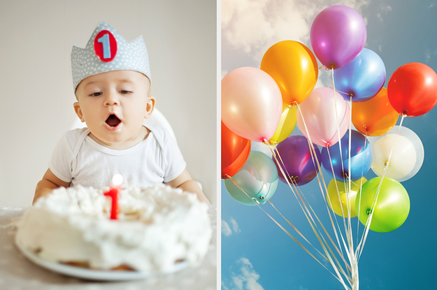Plan A Birthday Party For A Kid And We'll Tell You Which Season Matches Your Personality