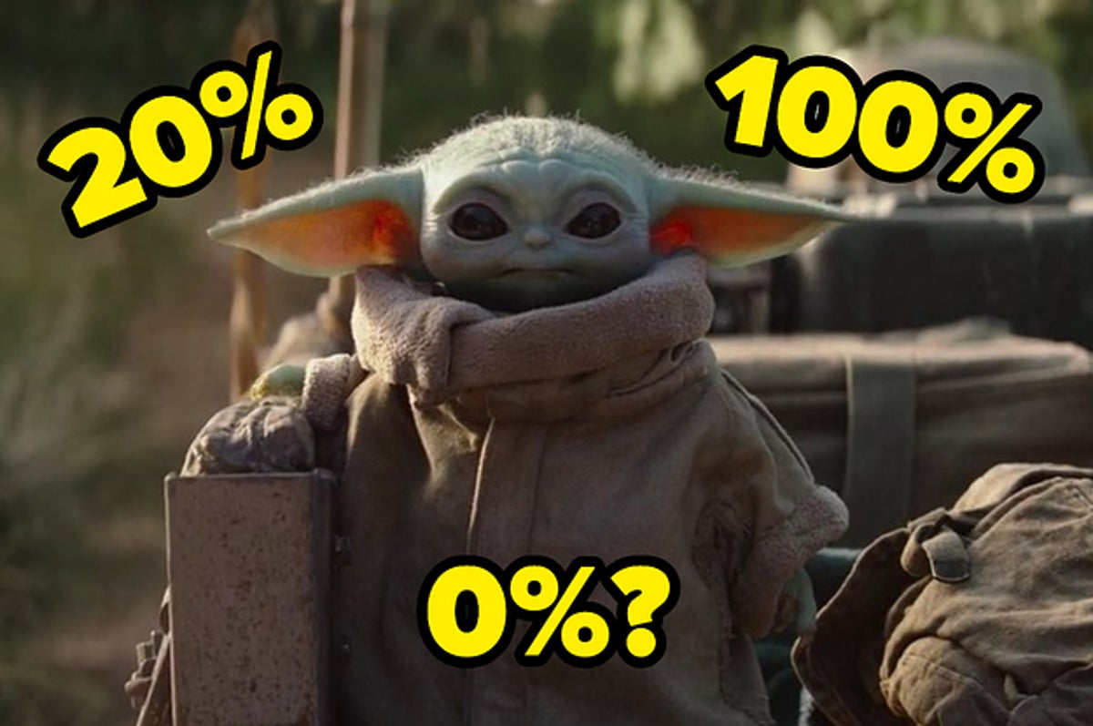 Quiz What Baby Yoda Are You