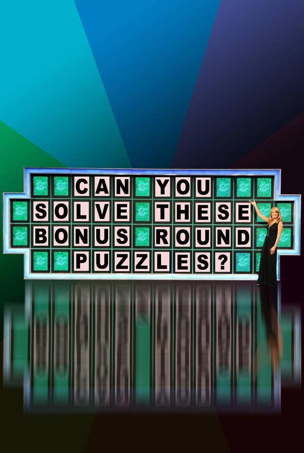 Can you solve these bonus round puzzles?
