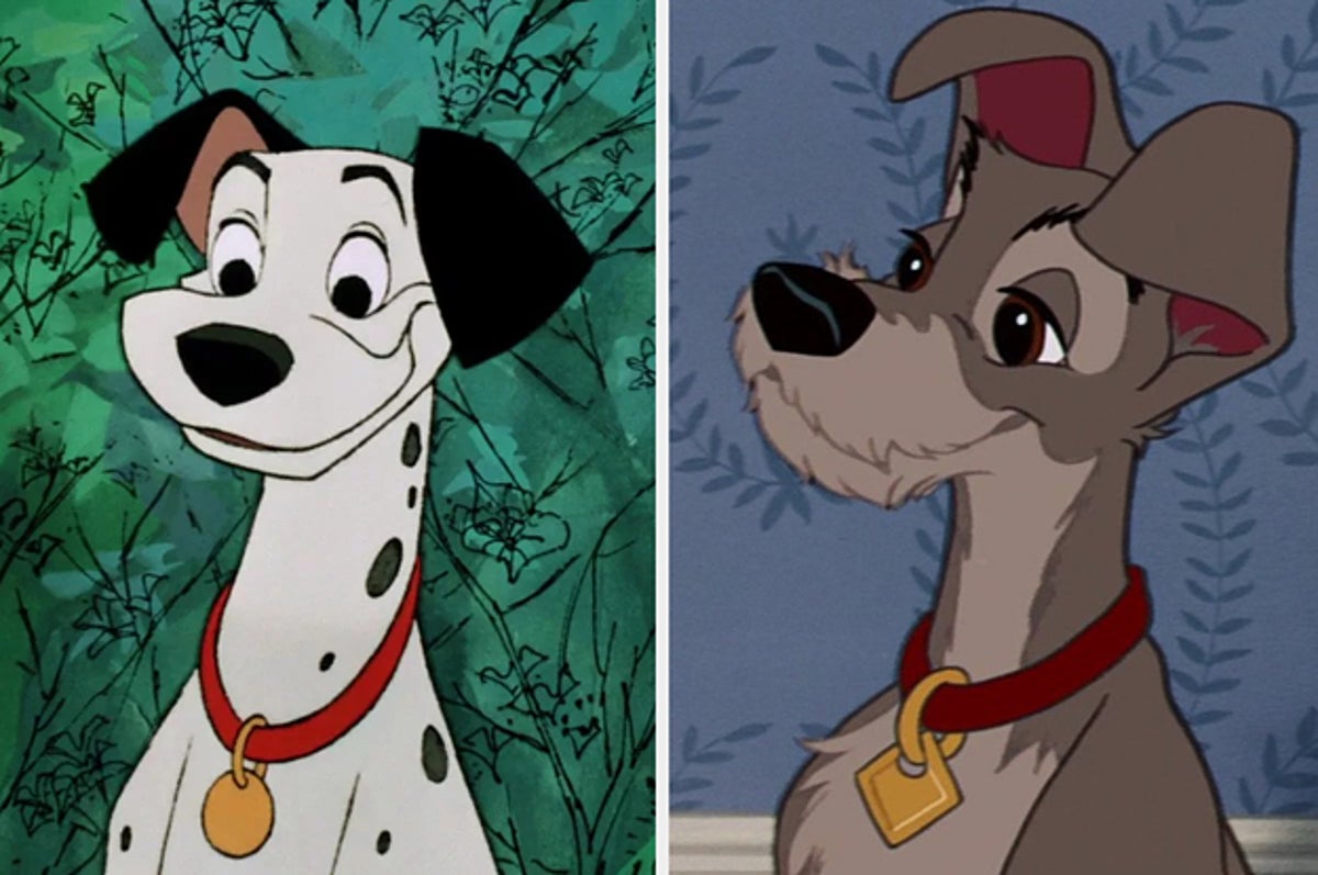 Most People Can't Identify 16/20 Of These Disney Dogs — Can You?