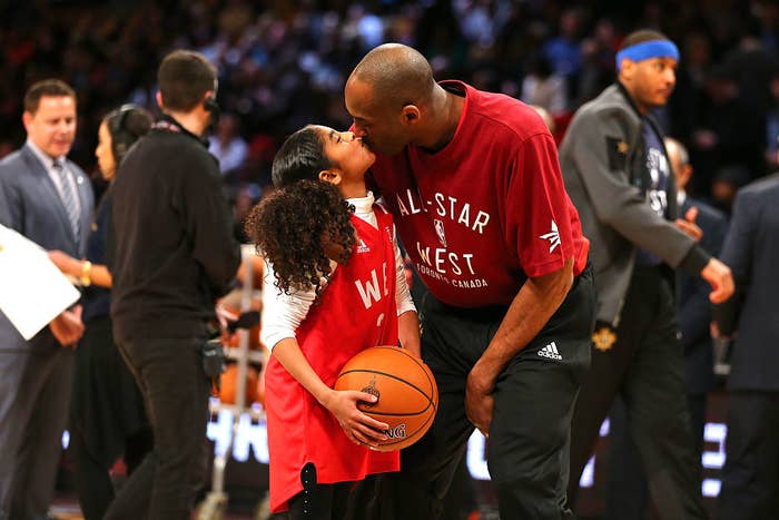 Anchor's touching Kobe Bryant tribute sparks #GirlDad trend