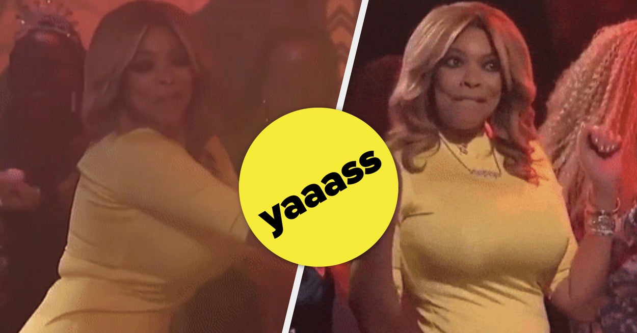 This Video Of Wendy Williams Twerking Is The Best Thing On T