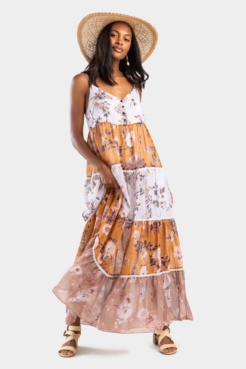 Desert daisy hotsell maxi sundress