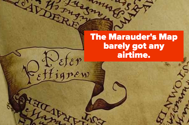 Which Plot From The "Harry Potter" Books Do You Wish Made It Into The Films?