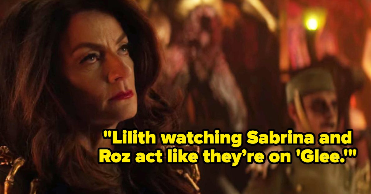 The Chilling Adventures Of Sabrina — 16 Jokes About Lilith Because