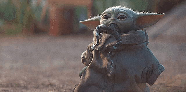 The Mandalorian Baby Yoda Star Wars Parenting Lessons