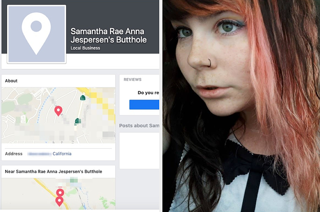 Facebook Won’t Remove This Woman’s Butthole As A Business Page
