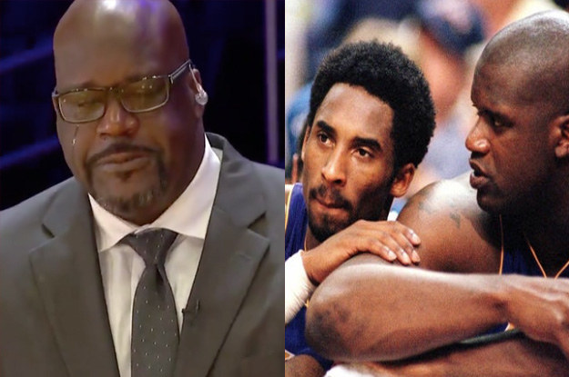 Shaq Reflected On Kobe Bryant In A Raw, Emotional Moment