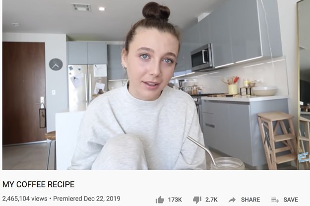 Good Vibes. Great Coffee.” Emma Chamberlain gives her coffee brand a total  glow up - ITP Live