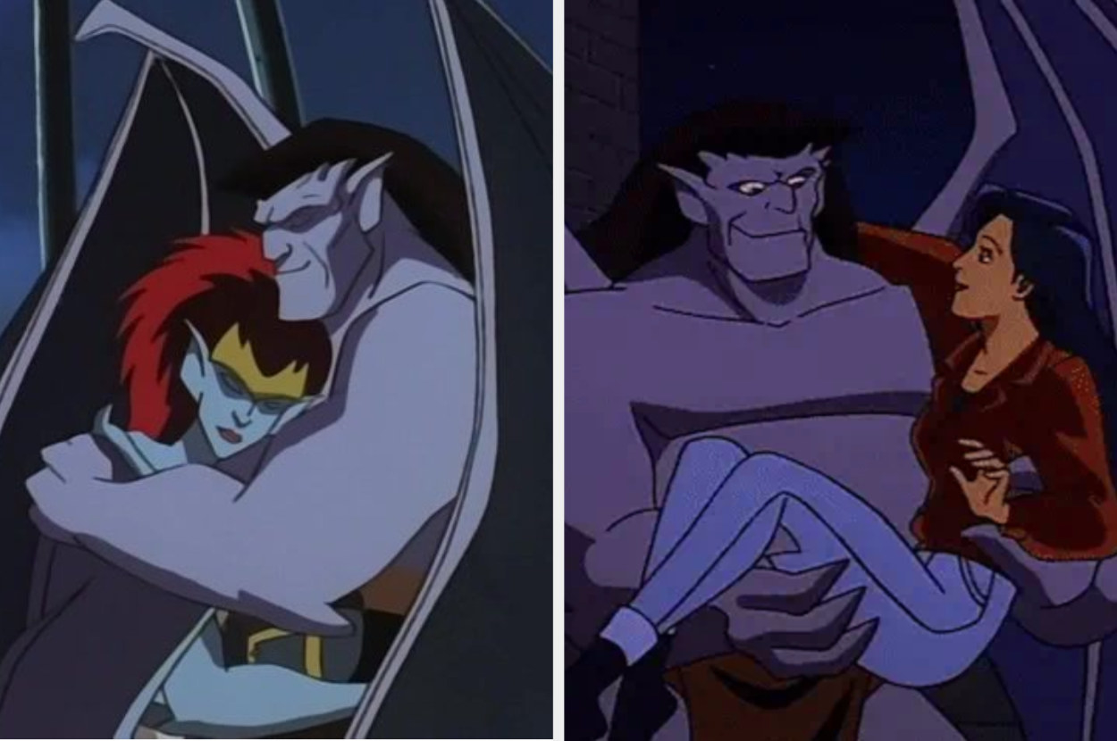 download disney the gargoyles