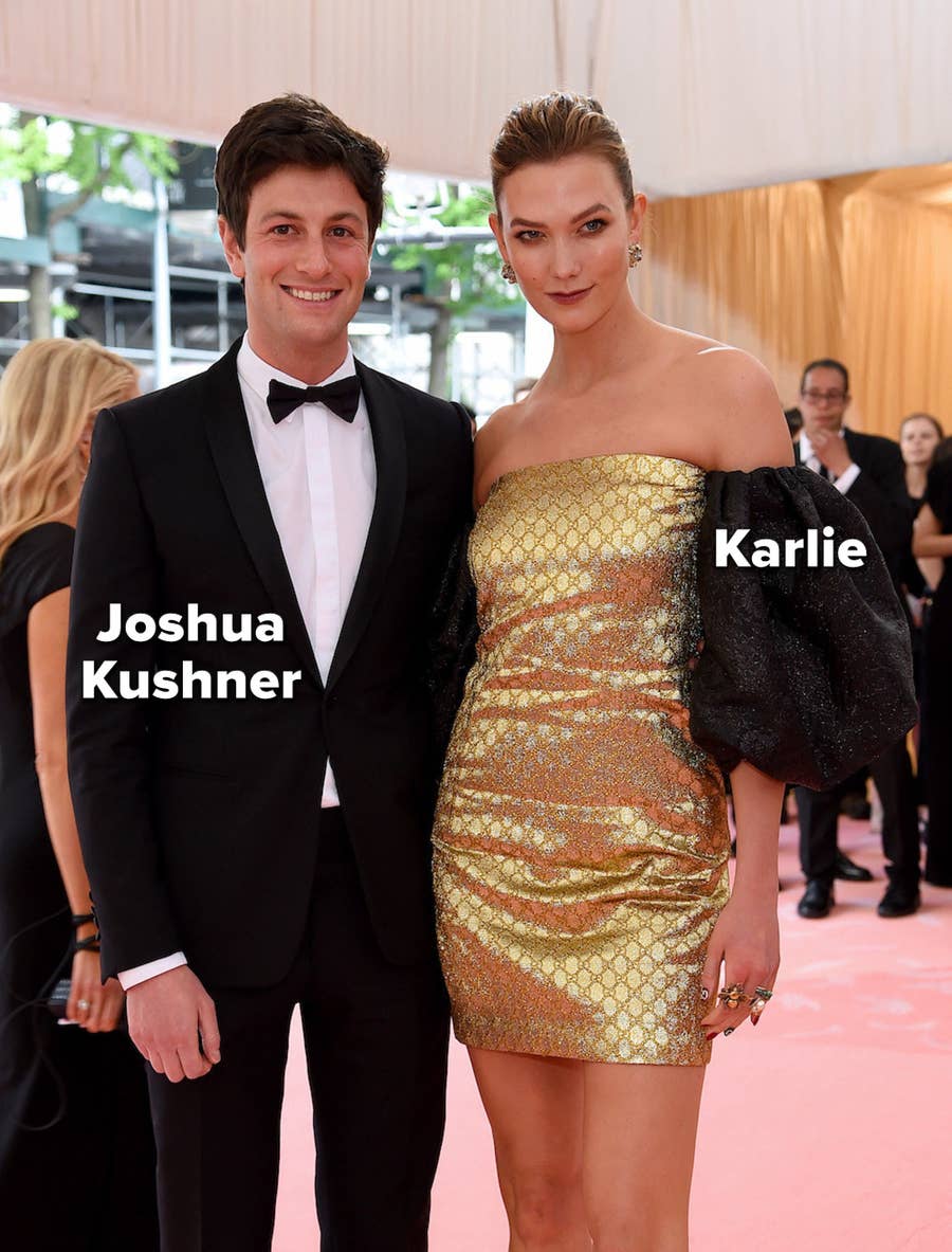 karlie kloss kushner project runway tyler dress Karlie Kloss Defends Husband Joshua Kushner After Shocking 'Project Runway' Slam: The Real Tragedy Was That Ugly Dress
