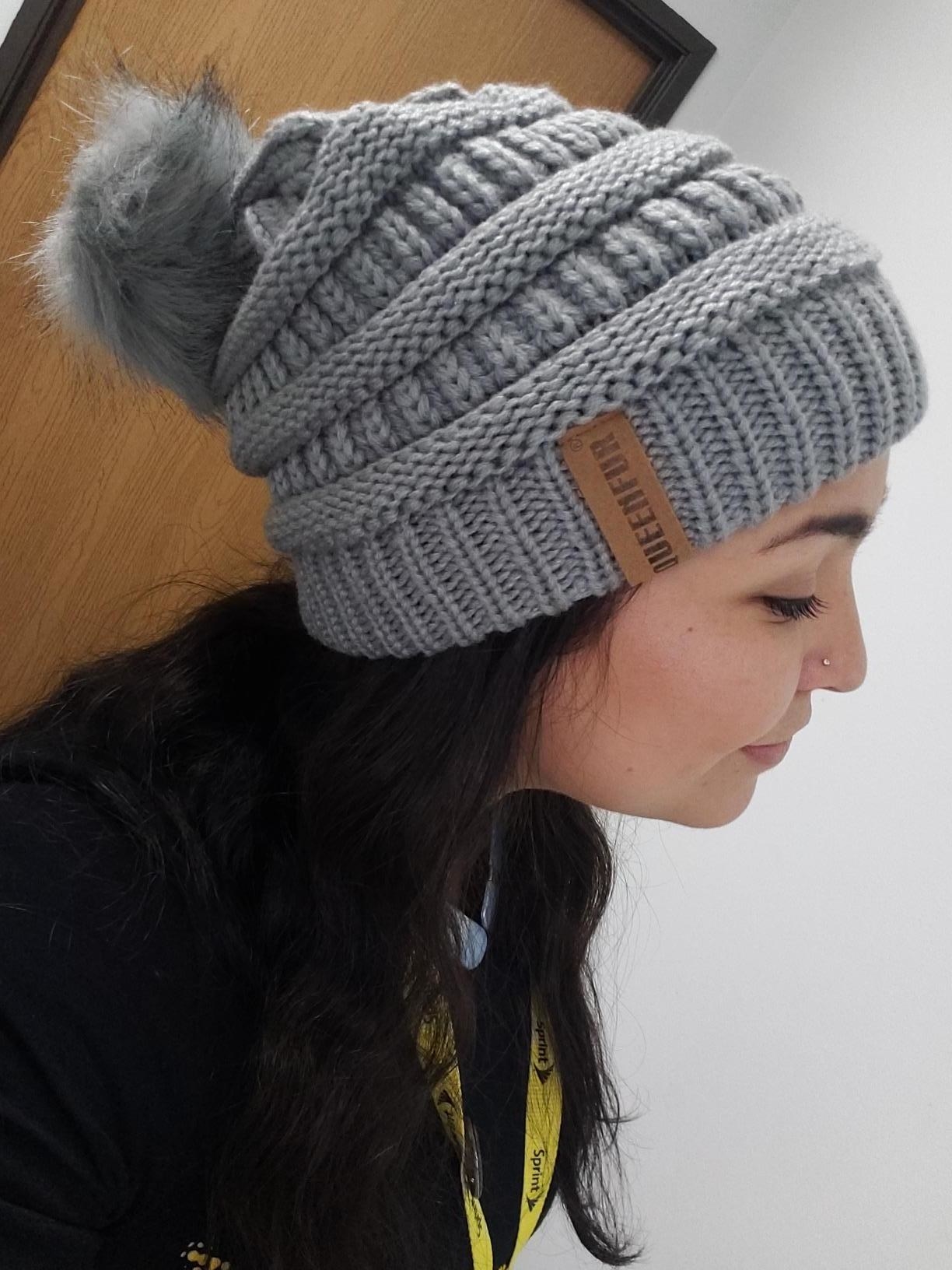 Ruin Space Cat Fashion Knitting Hat for Men Women 100% Acrylic Acid Mas Beanie Hat 