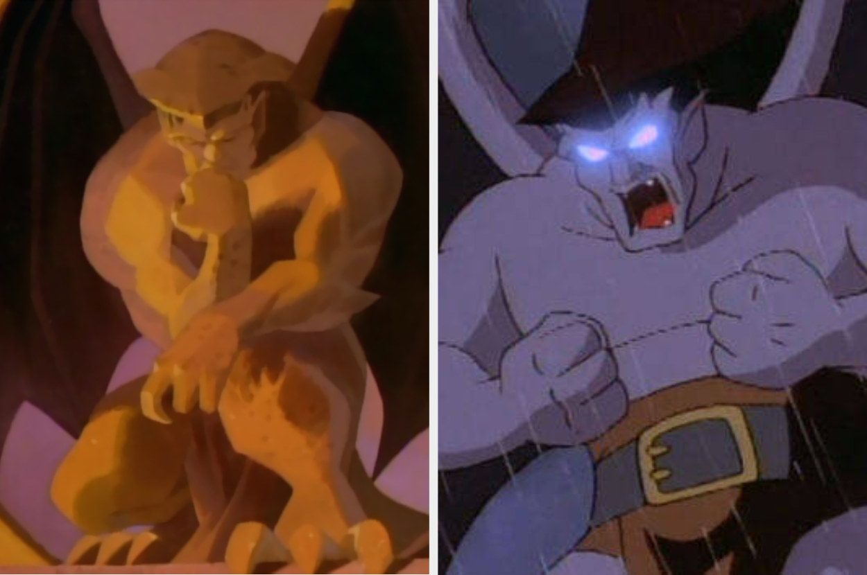 gargoyles disney characters