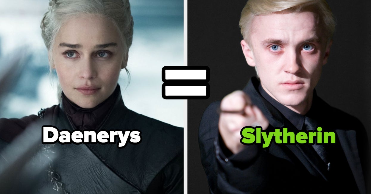 Quiz: What Hogwarts House Do You Belong In Based On The Movie And TV ...