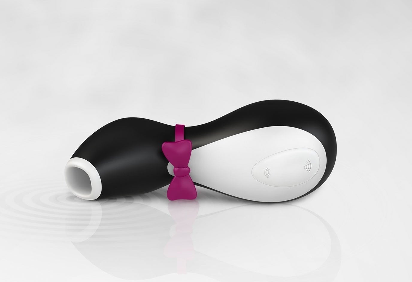 The sex toy on a blank background