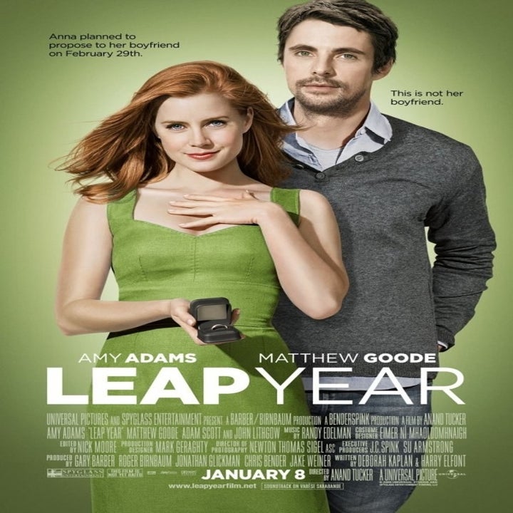 Leap year 2010 covers. Leap year. мэттью гуд и эми адамс. Leap day арт. Leap year перевод.