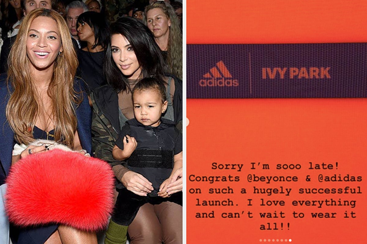 Kim Kardashian thanks Beyonce for massive Ivy Park clothing