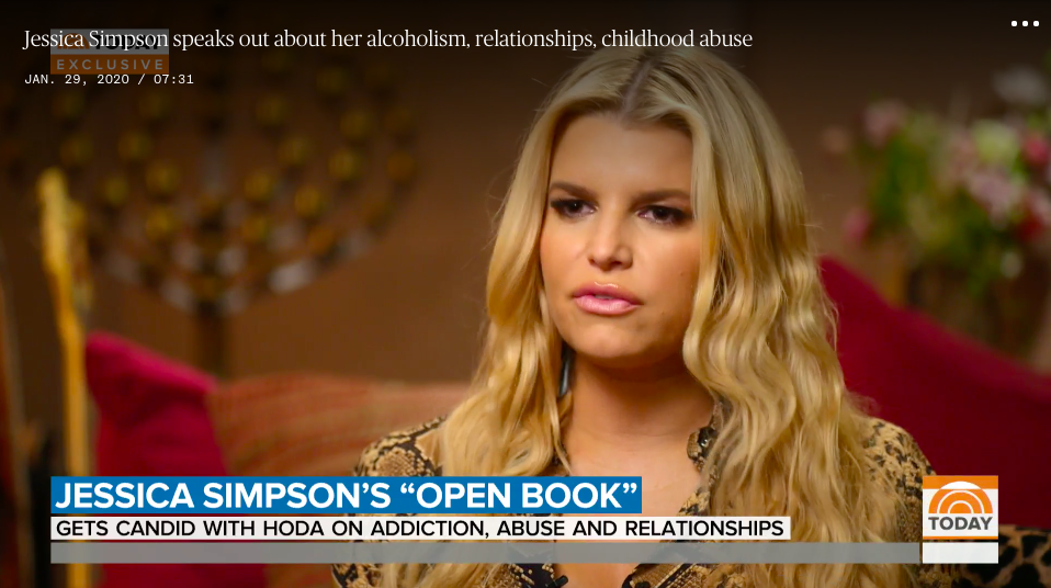 Jessica Simpson Said She Was Drunk In That 2017 Ellen Interview