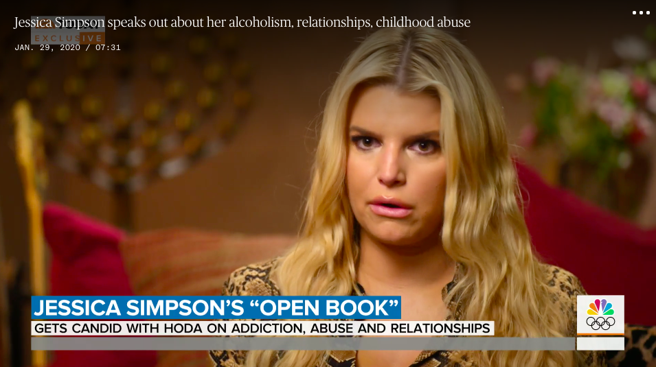 Jessica Simpson Said She Was Drunk In That 2017 Ellen Interview