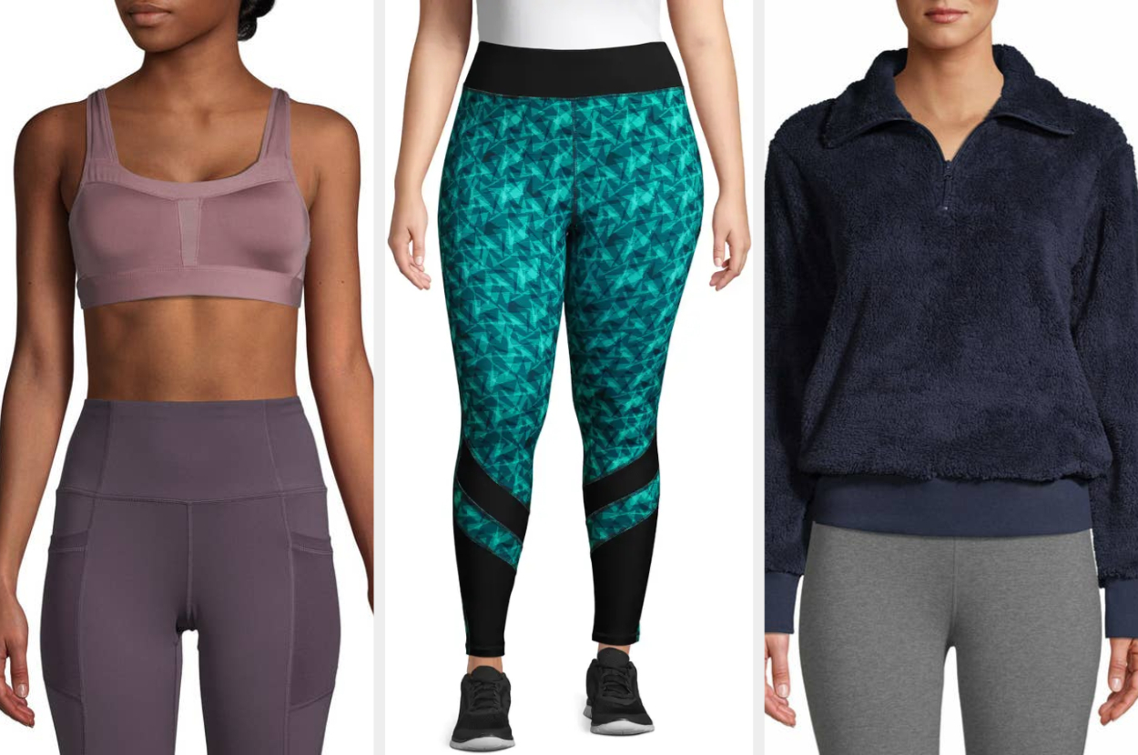 31 Pieces Of Activewear From Walmart That Just Might Get You