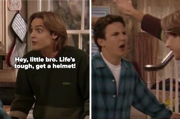 17 Things Siblings Do In TV Shows And Movies That Make ZERO Sense To Everyone