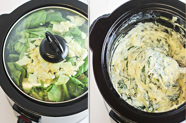 18 Easy Party Dips You Can Make In A Slow Cooker