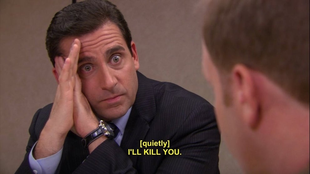 25 Times Michael Completely Bullied Toby On The Office 