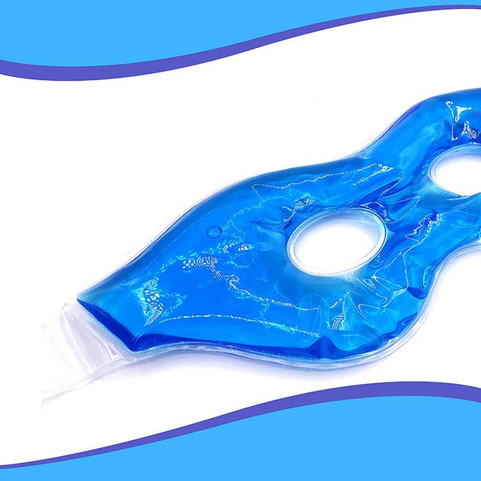 Best Cooling Gel Eye Mask for Dark, Puffy Eyes