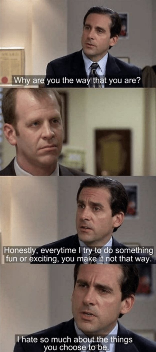 Why Does Michael Hate Toby So Much on 'The Office'?