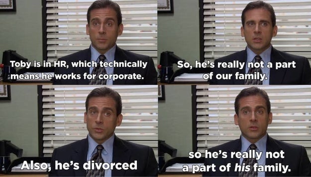 The Toby Theory That Changes Everything On The Office