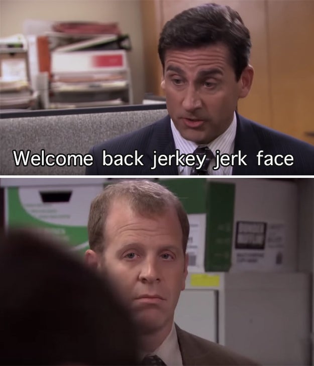 Poor Toby! - The Office Memes