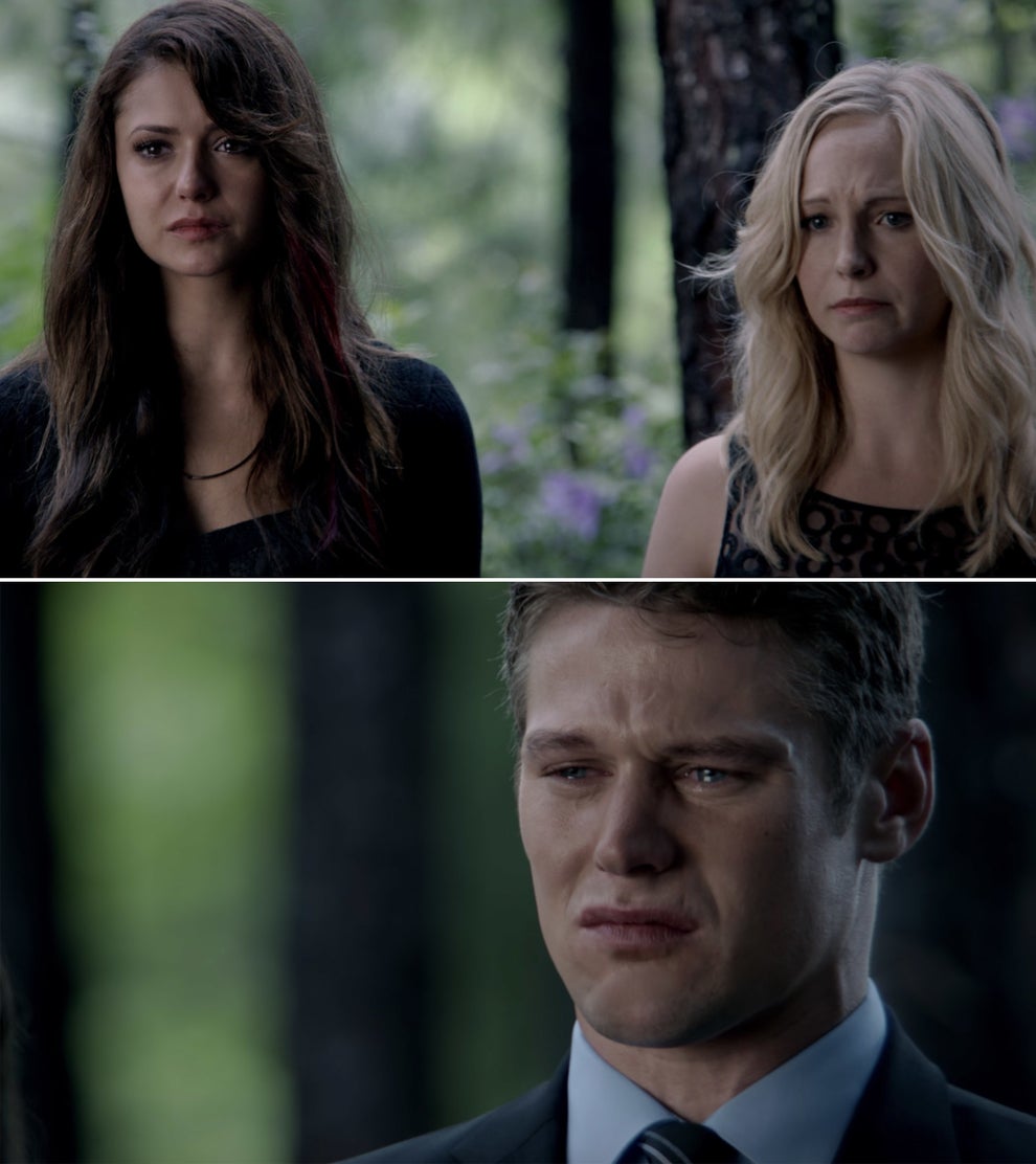 27 "The Vampire Diaries" Scenes That Are Absolutely HeartWrenching