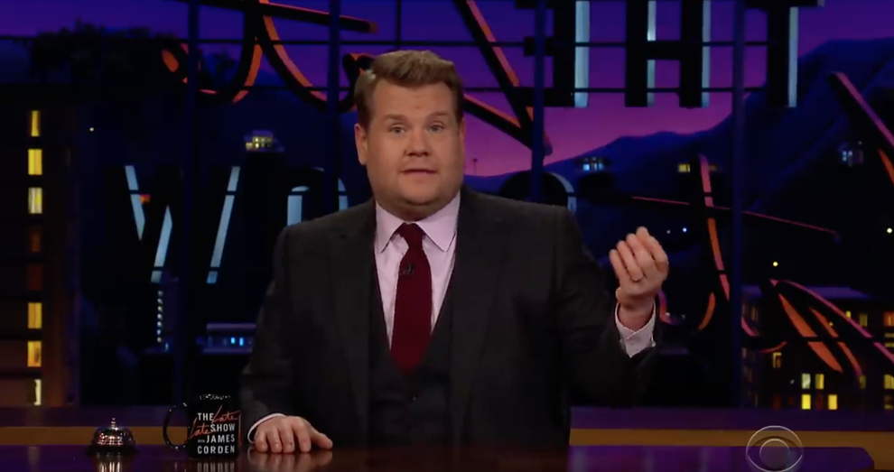 James Corden Has Finally Spoken Out About The 