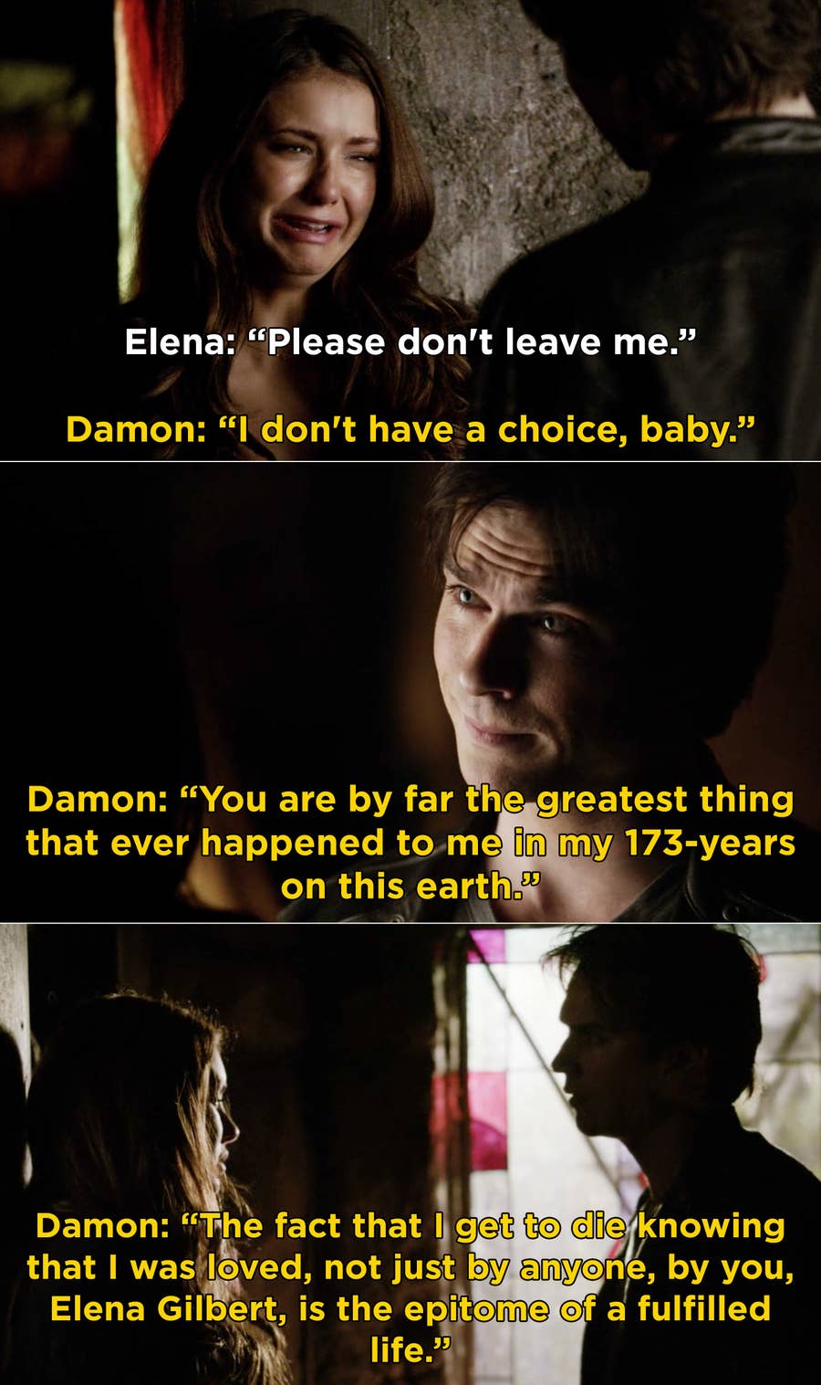 The Vampire Diaries: Top 10 Stefan & Elena Moments
