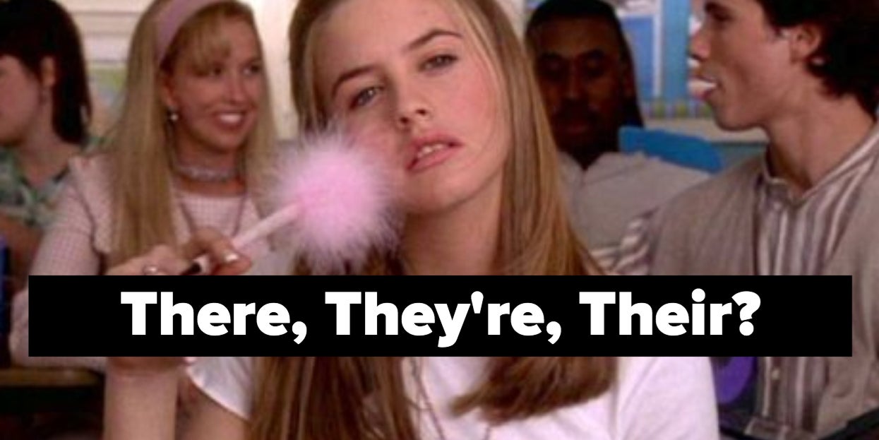 Only A Grammar Expert Can Ace This There/Their/They're Quiz