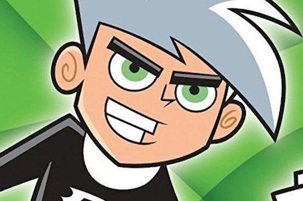 Danny To Danny Phantom
